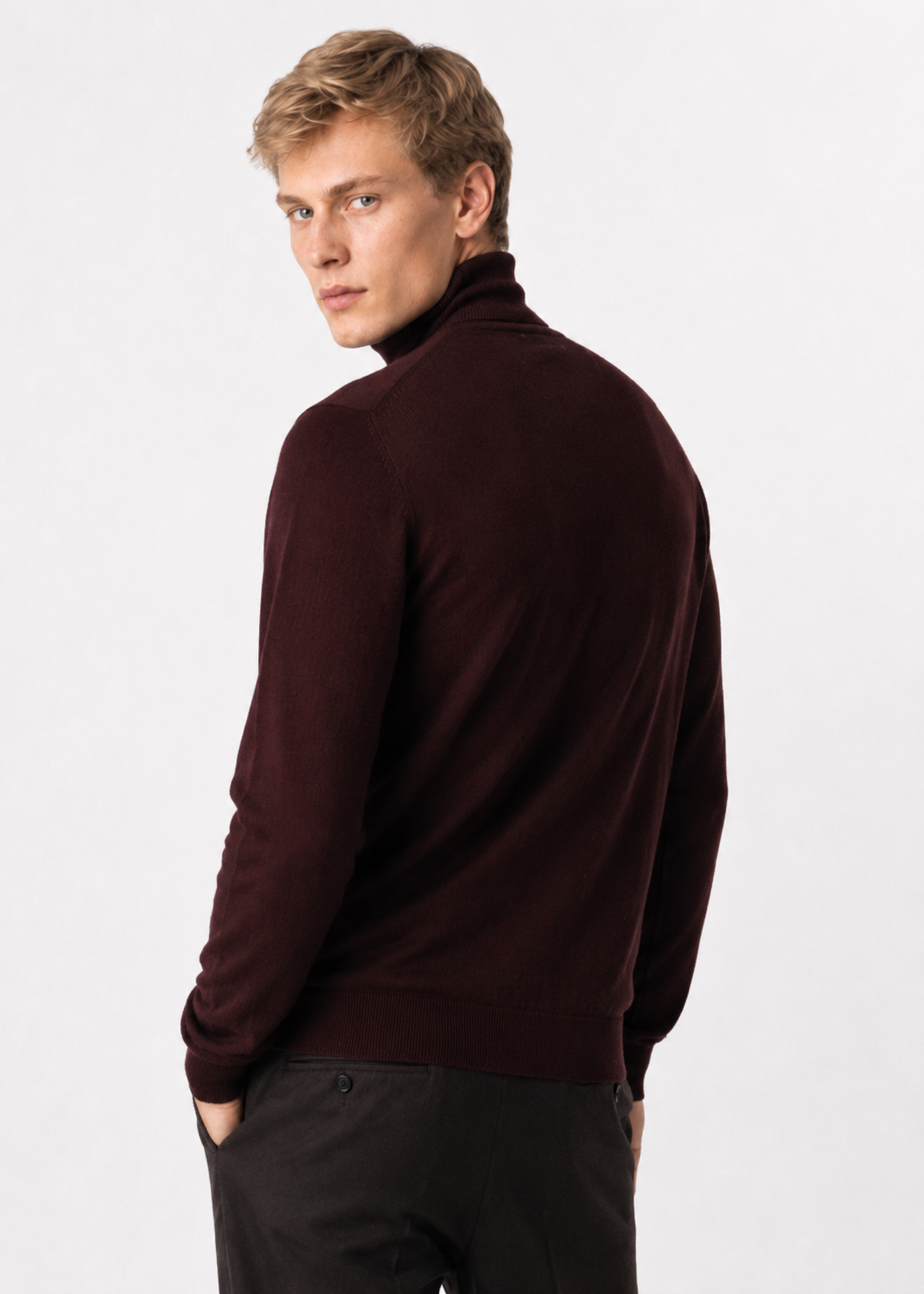 Scarlet Sweater