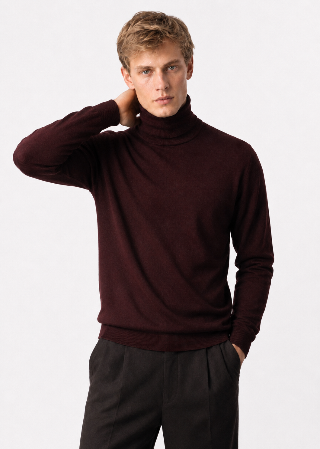 Scarlet Sweater