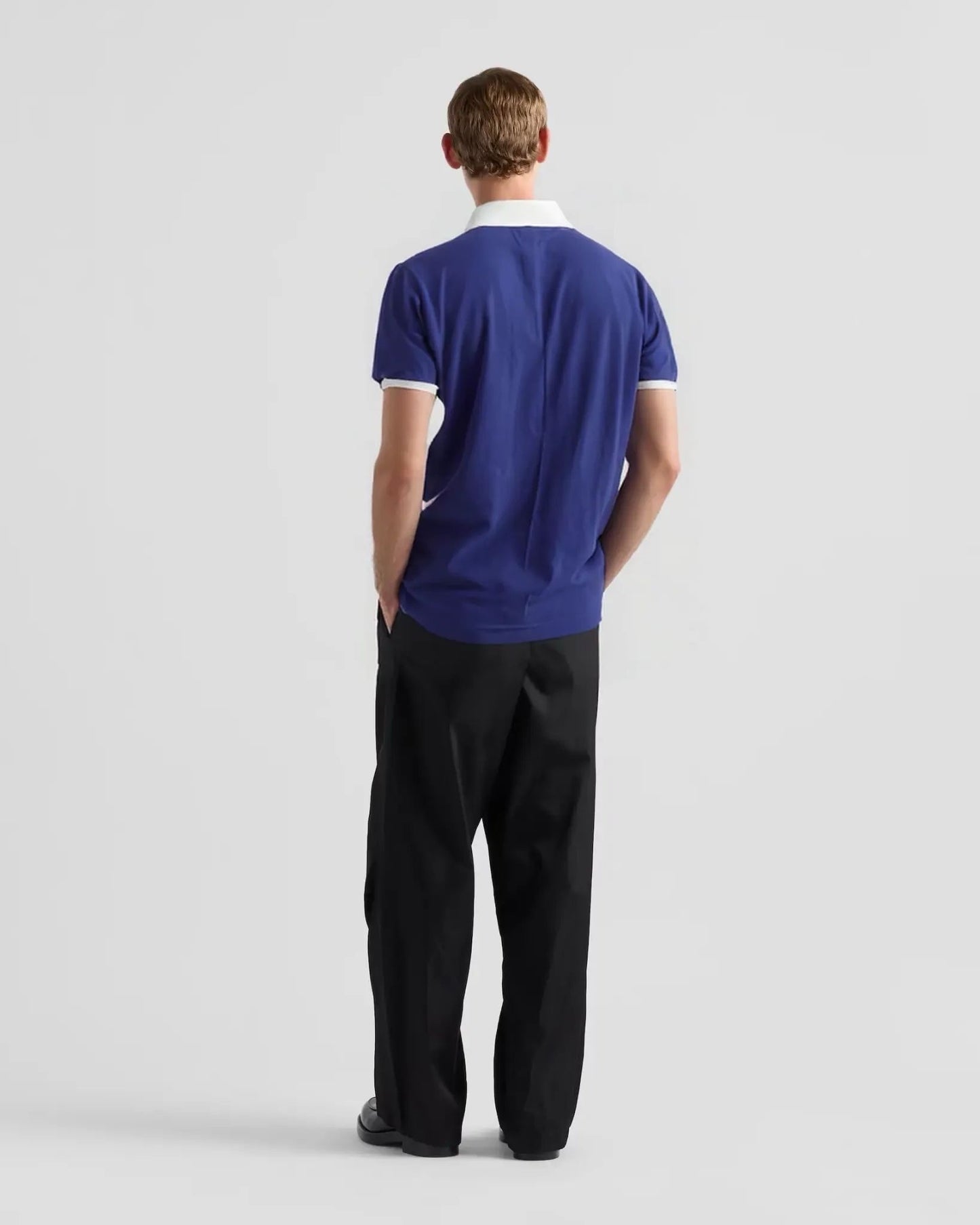 Old Money Men's Navy Blue Polo Shirt