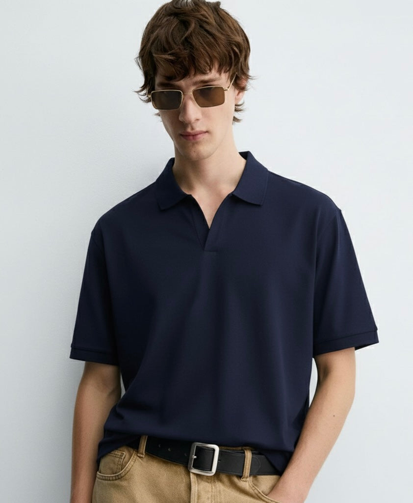 Lacivert Polo Tişört