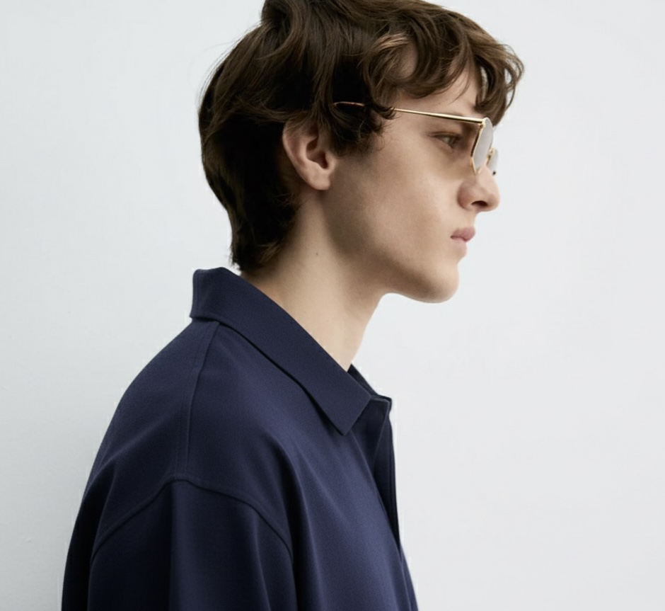 Lacivert Polo Tişört