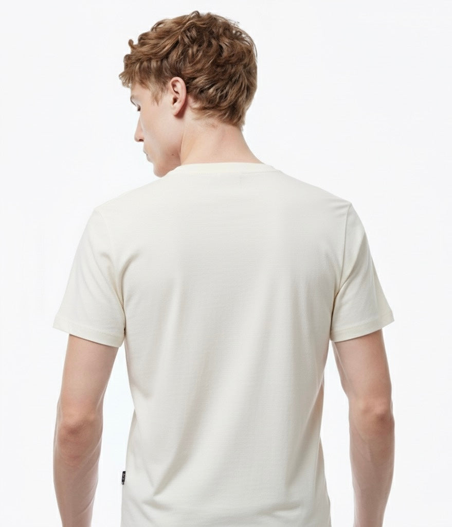 Old Money Men's Ivory T-Shirt