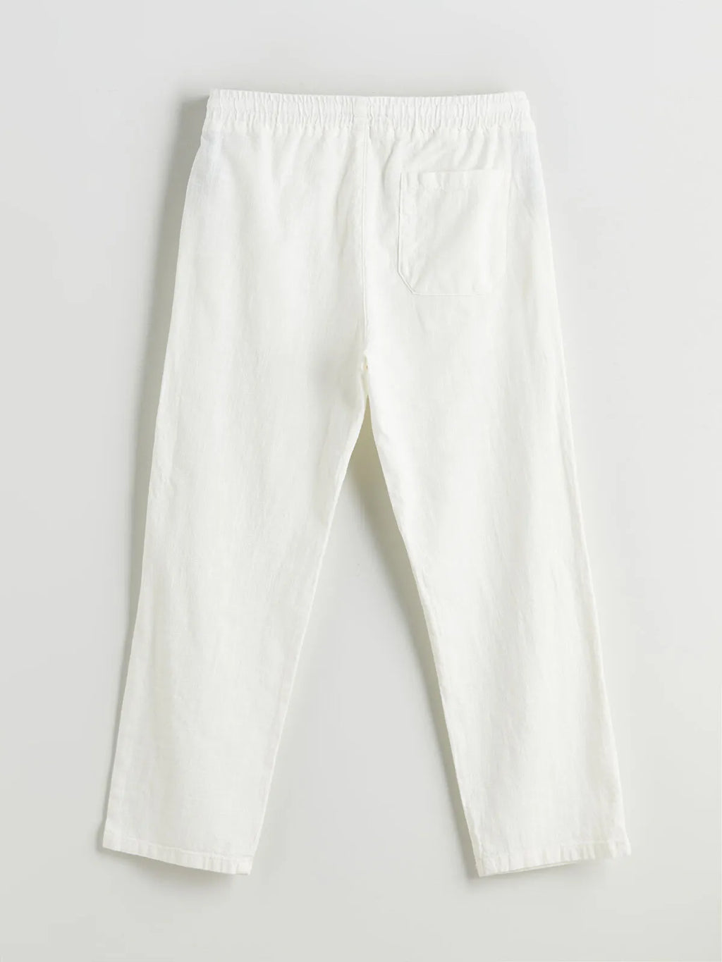 White Linen Pants