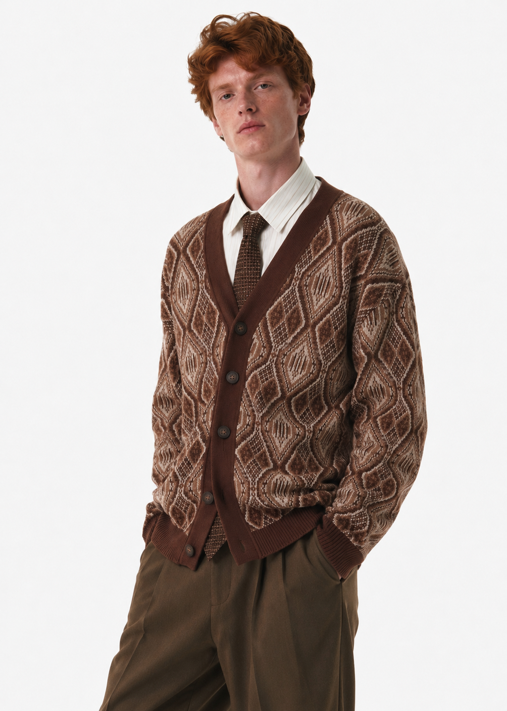 Oversize Cardigan