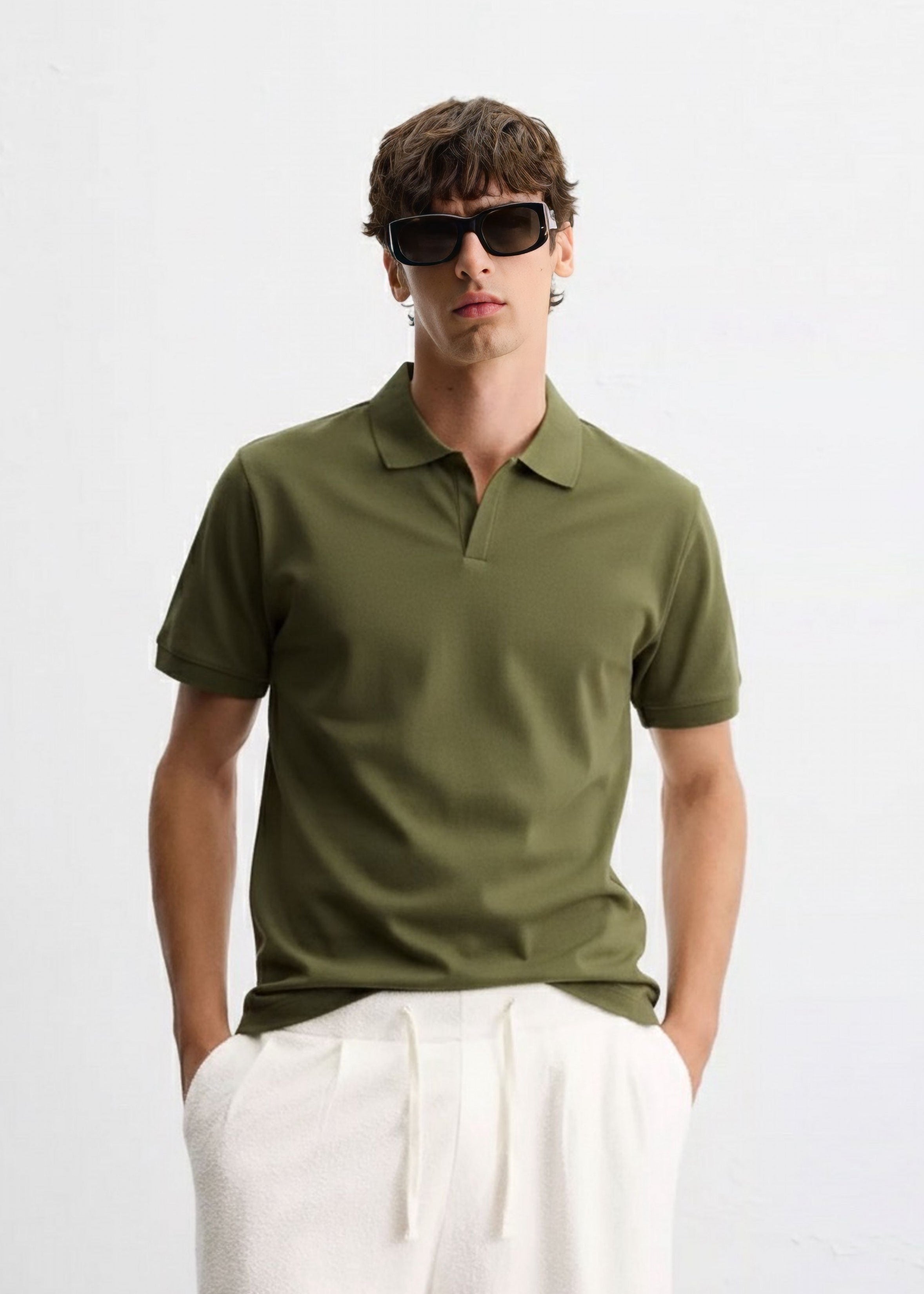 Yeşil Polo Tişört