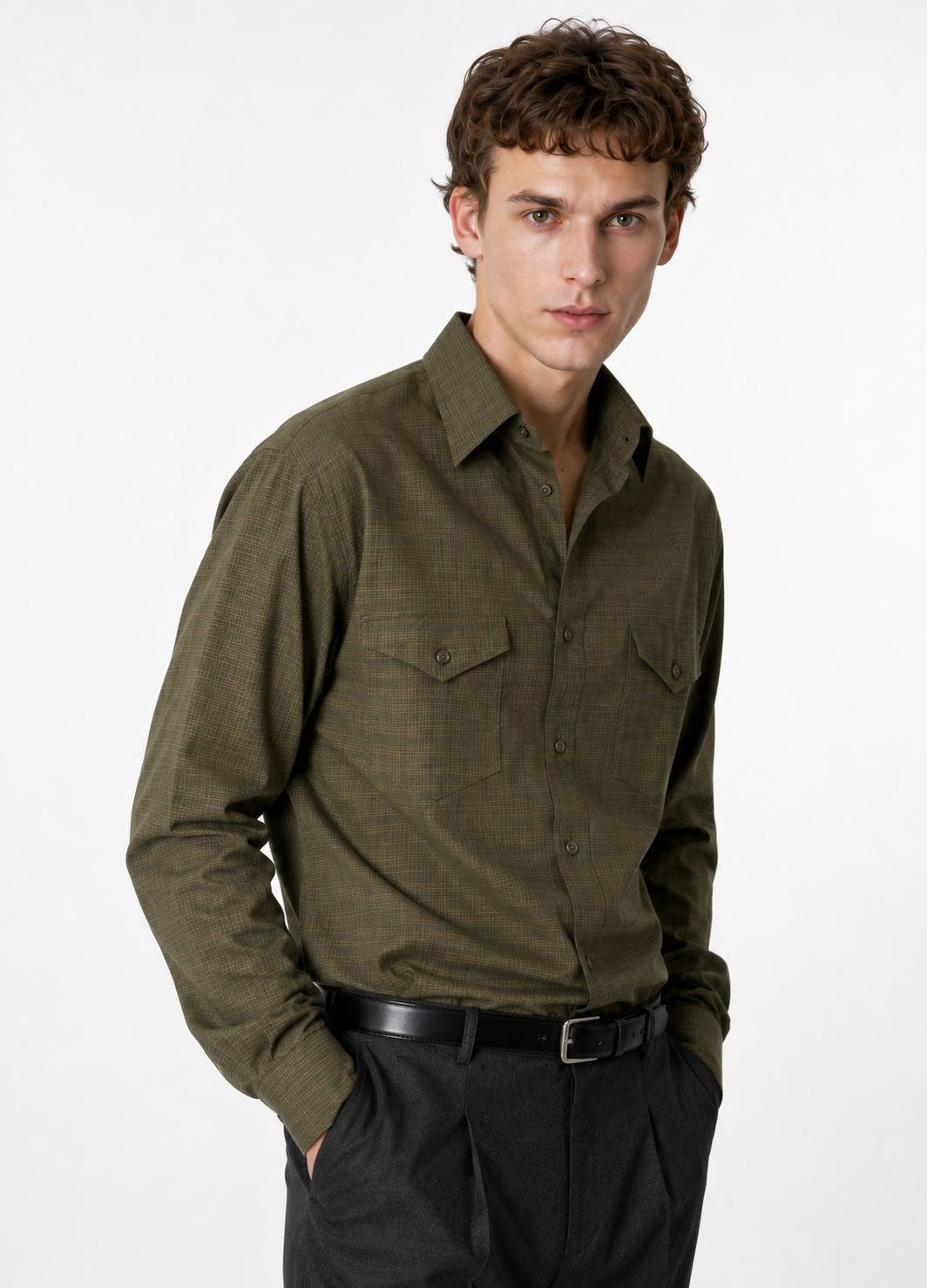 Green Shirt