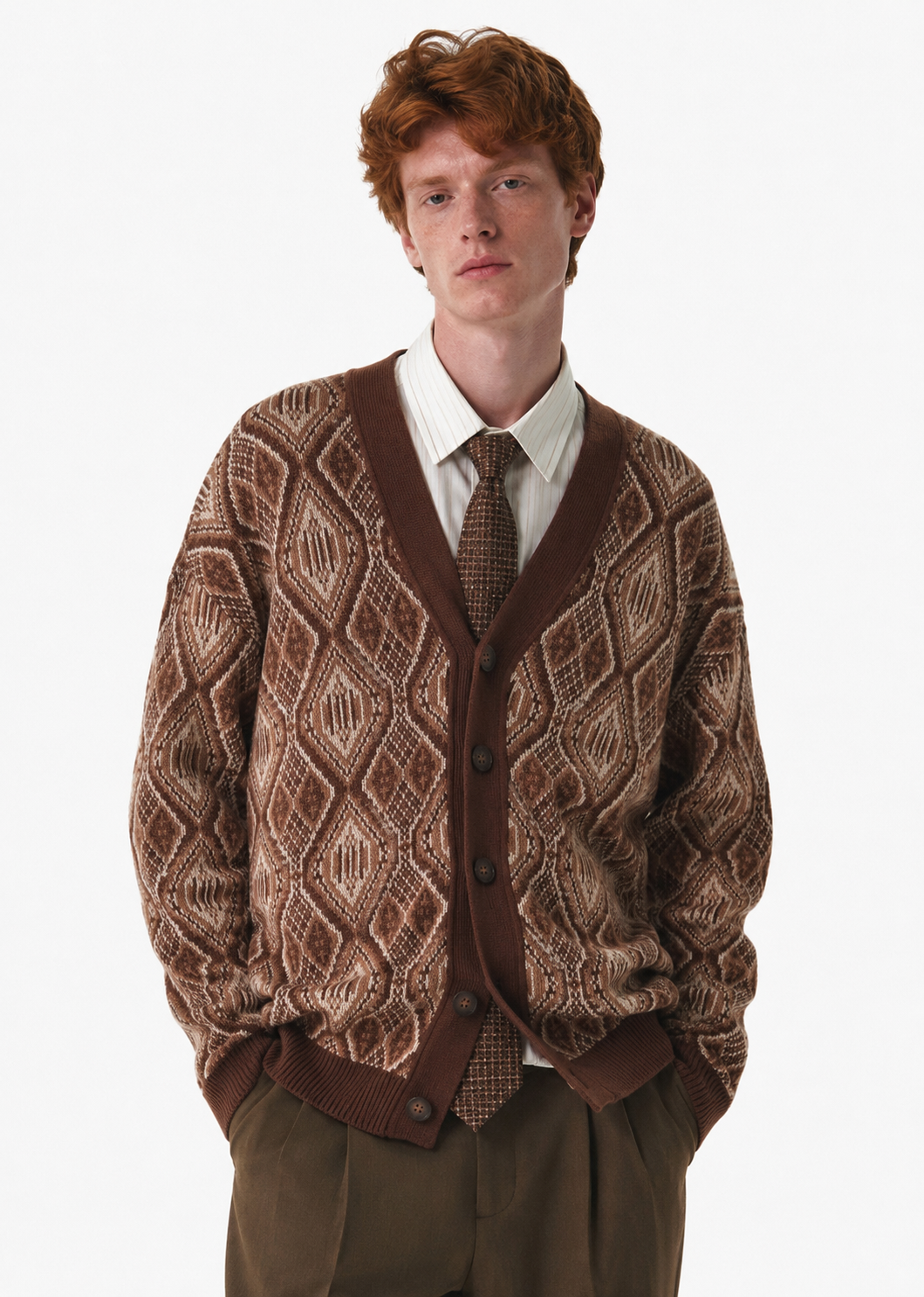 Oversize Cardigan
