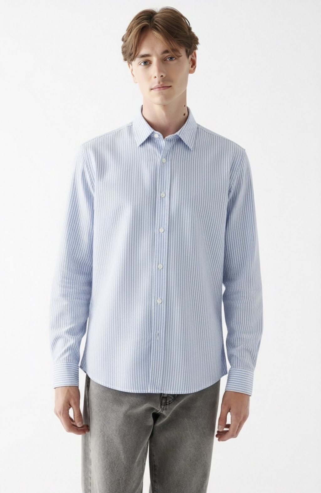 Light Blue Shirt