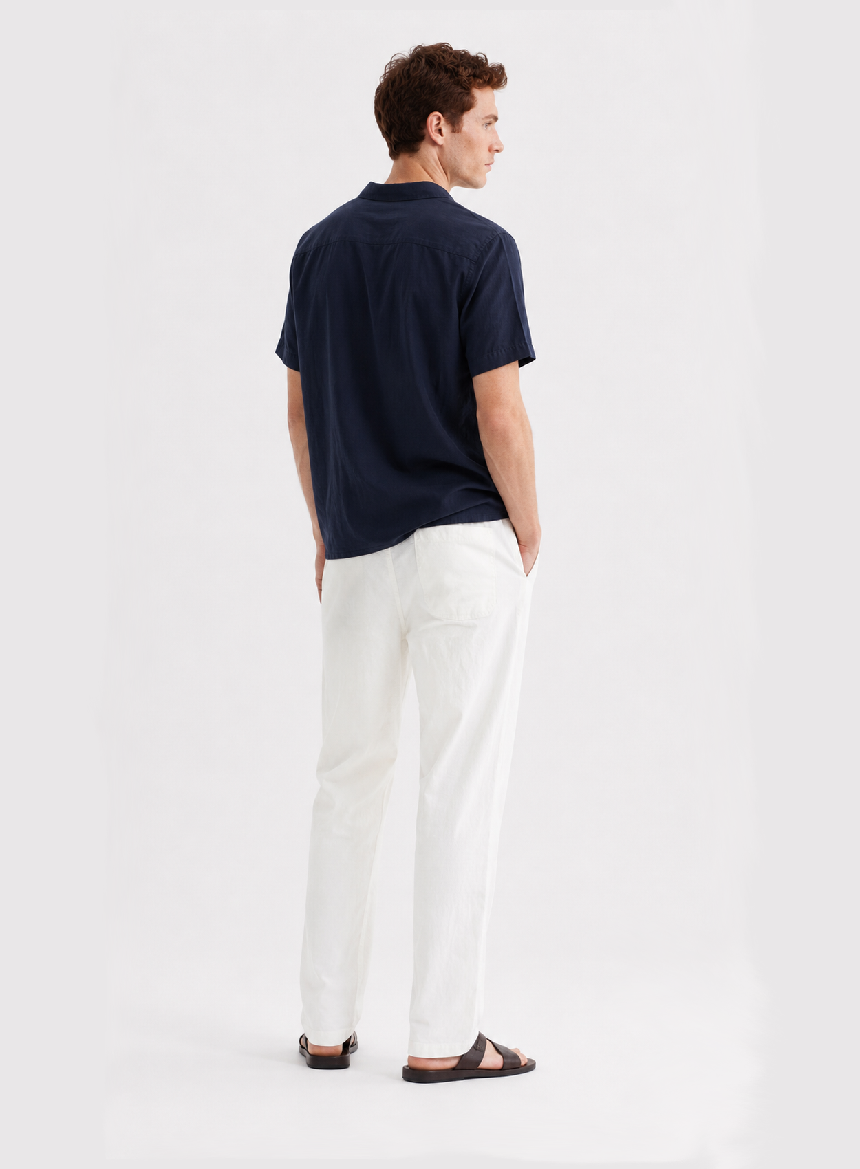 White Linen Pants