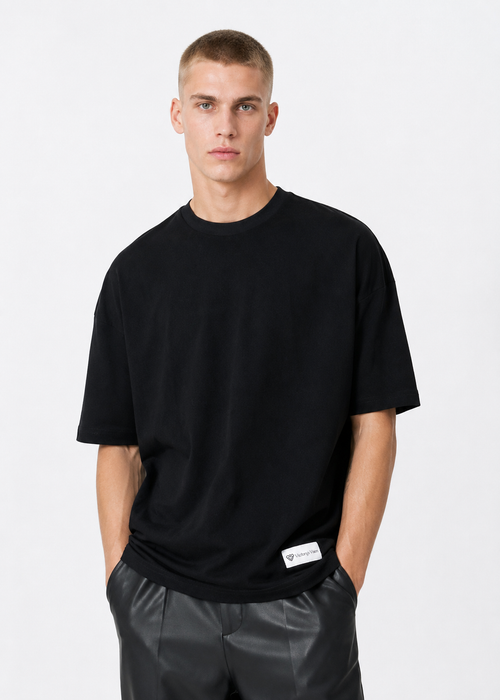 Black & White 4 Oversize T-Shirt