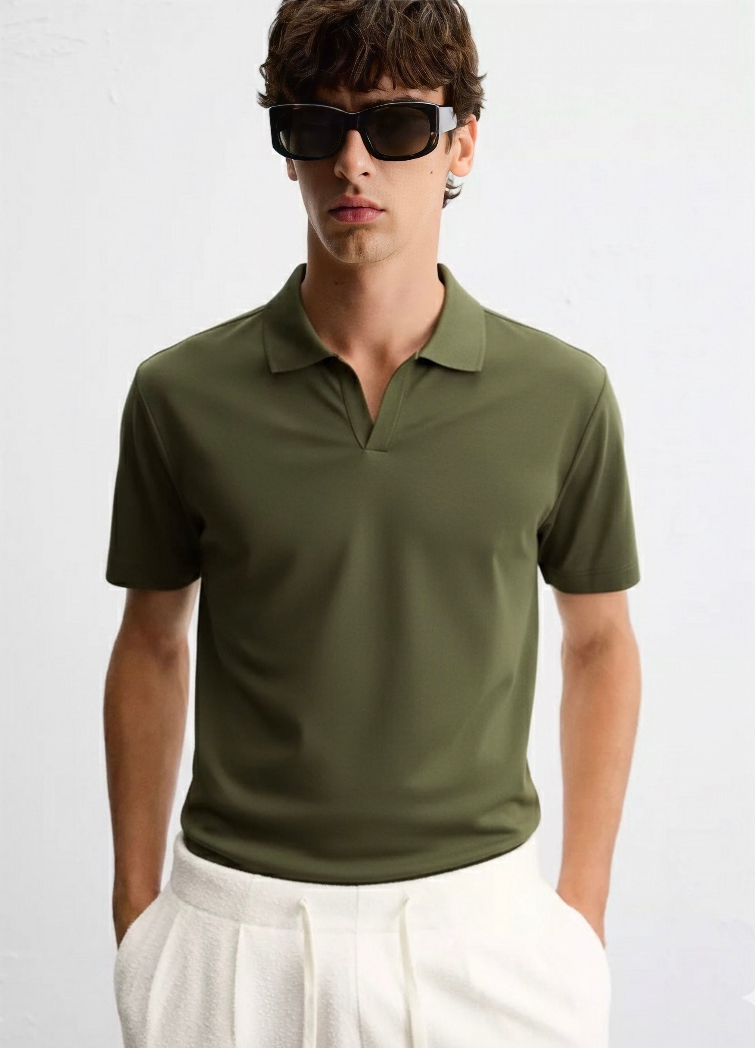 Yeşil Polo Tişört