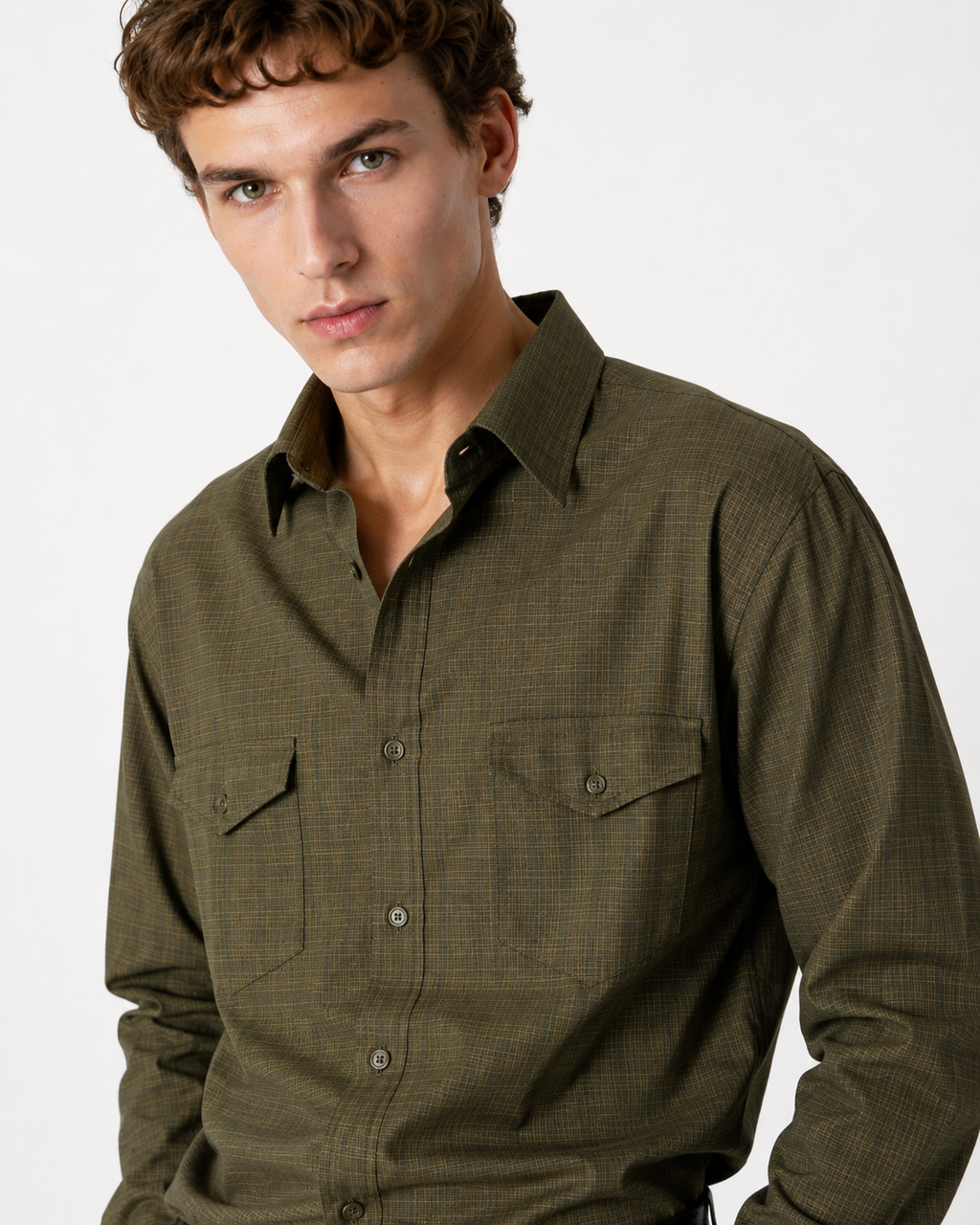 Green Shirt