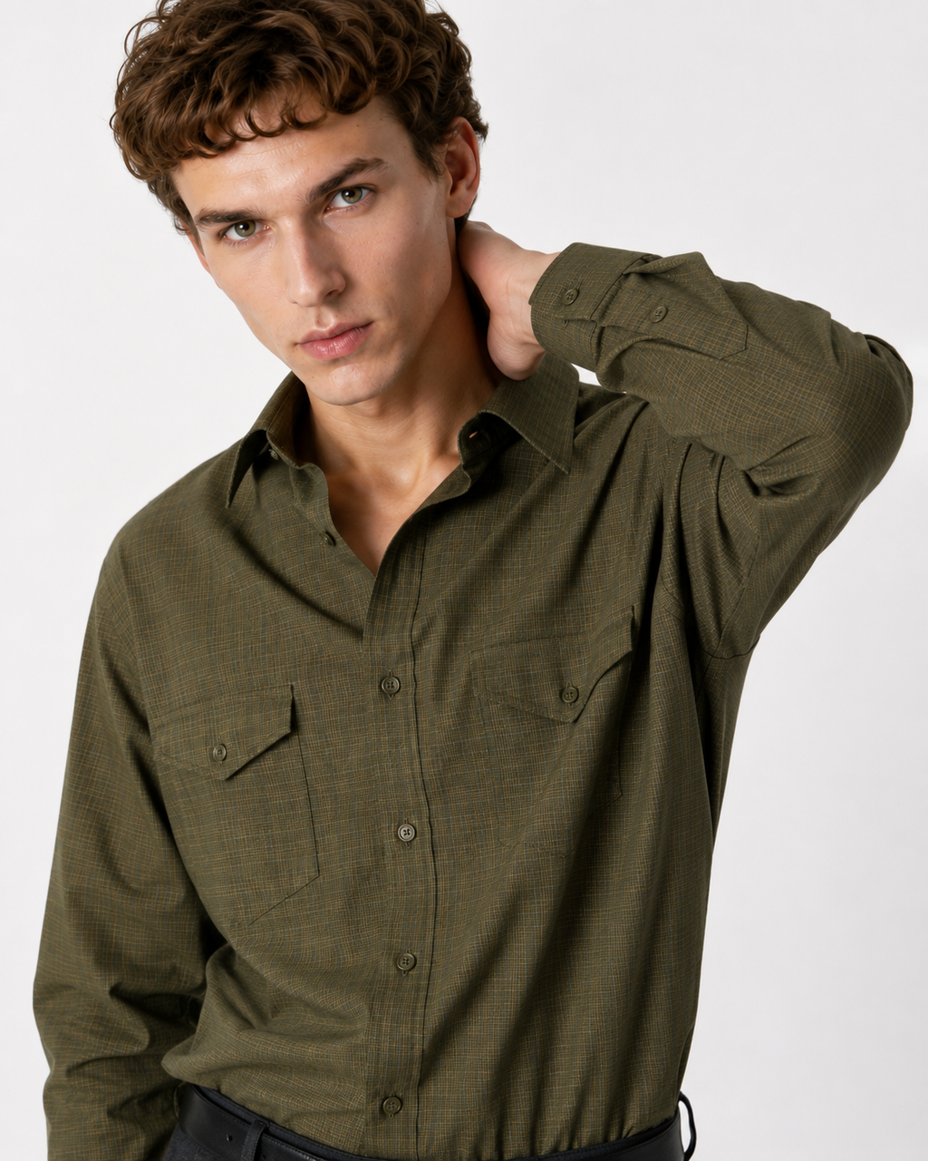Green Shirt
