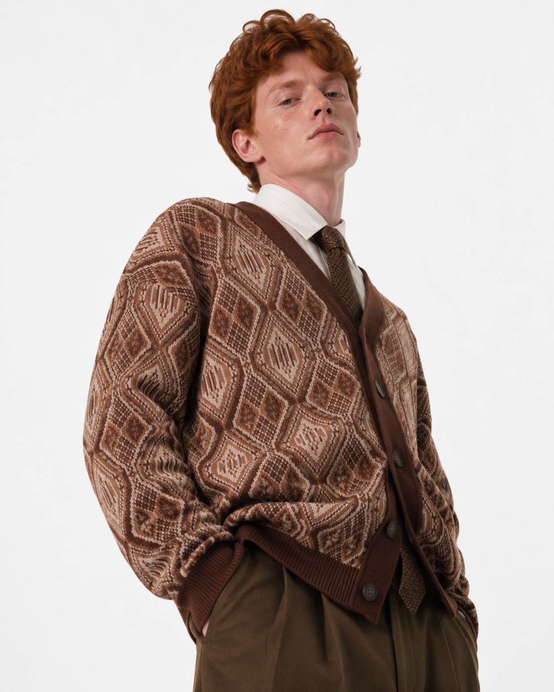Oversize Cardigan