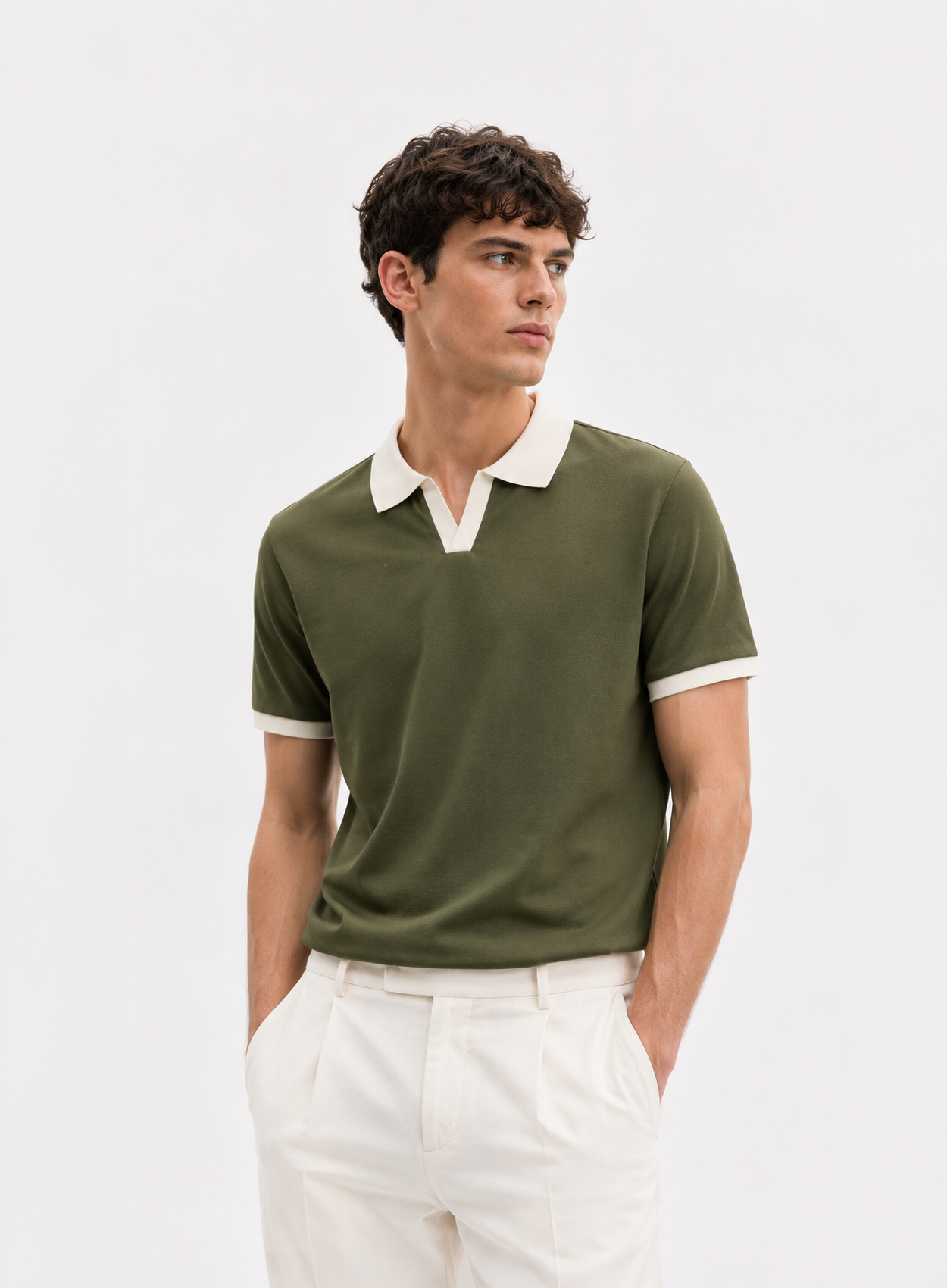 Green Polo T-Shirt