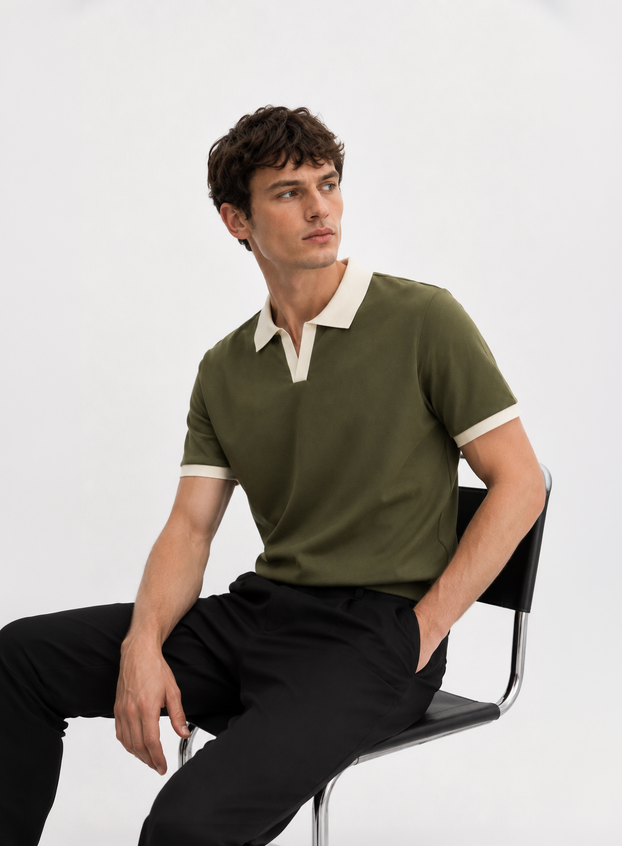 Green Polo T-Shirt