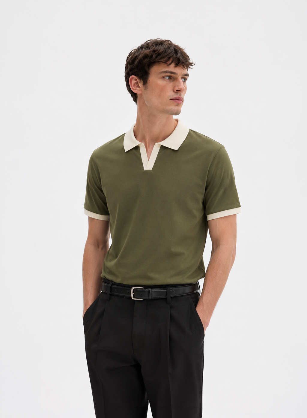 Green Polo T-Shirt