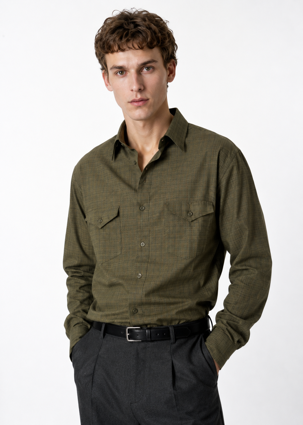 Green Shirt