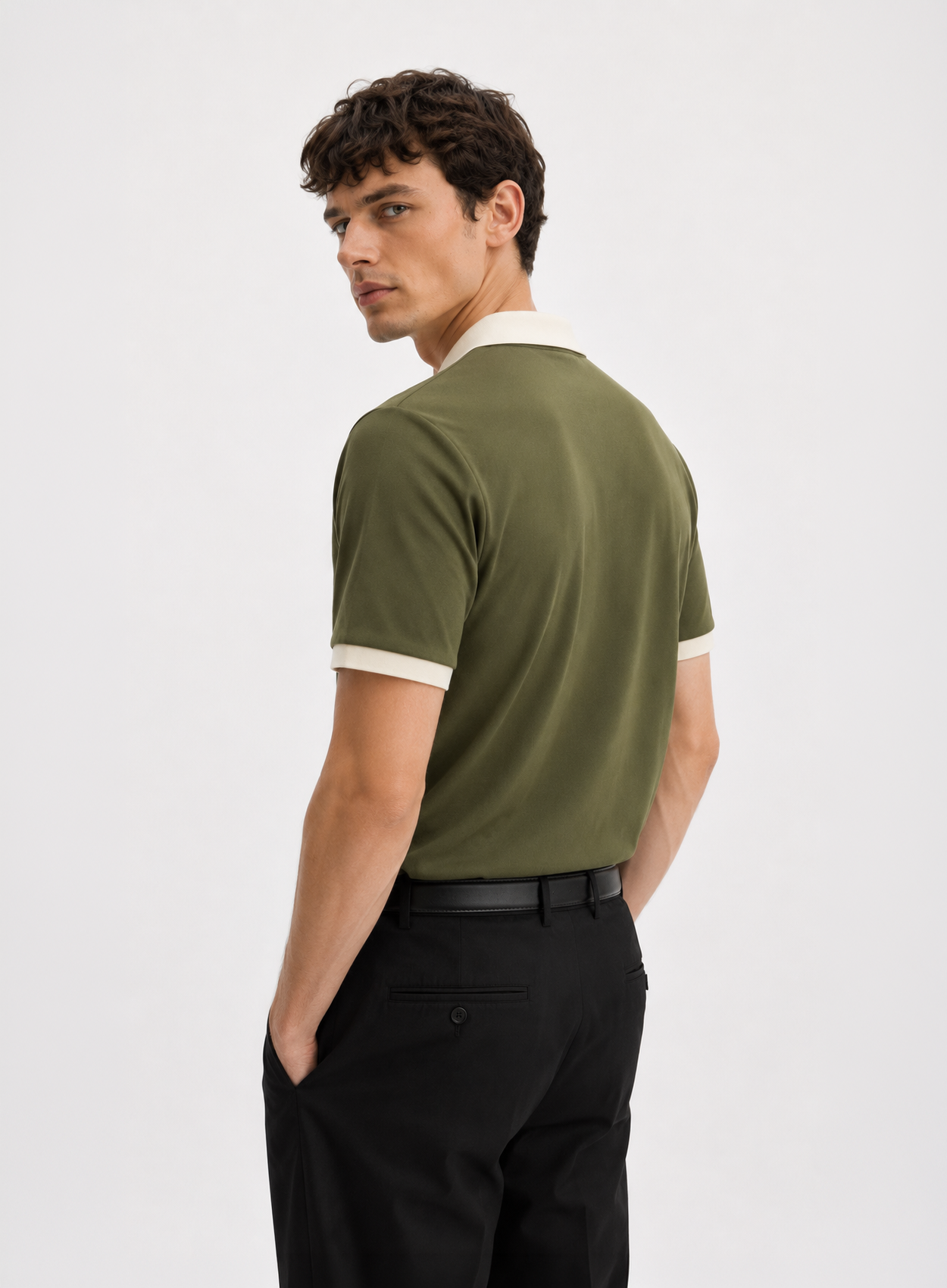 Green Polo T-Shirt