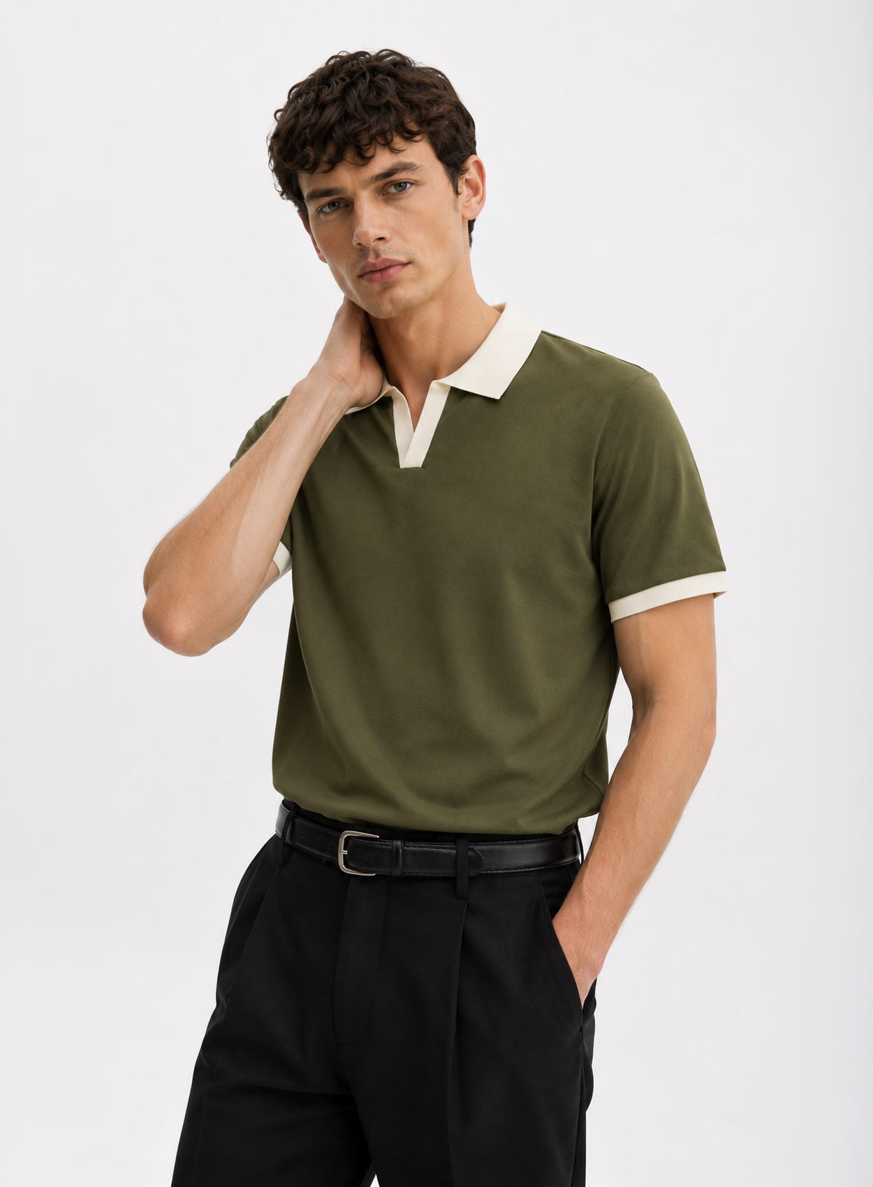 Green Polo T-Shirt